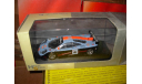 гоночная модель 1/43 McLaren BMW GTR #41 2nd Le Mans 1997 Olofsson Raphanel Gounon High Speed металл 1:43, масштабная модель, scale43