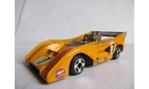 модель 1/43 McLaren Chevrolet M8F CanAm #7 Politoys Italy металл 1:43 LeMans, масштабная модель, scale43