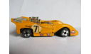 модель 1/43 McLaren Chevrolet M8F CanAm #7 Politoys Italy металл 1:43 LeMans, масштабная модель, scale43