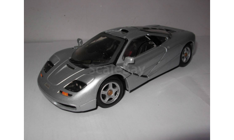 модель 1:24 McLaren F1 1993 Maisto 1/24, масштабная модель, scale18