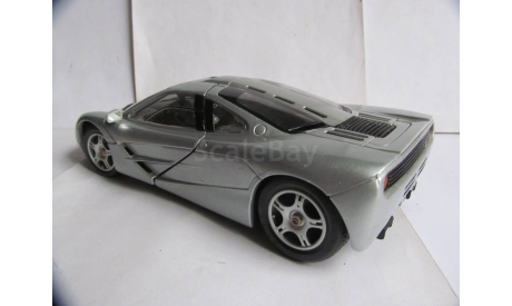 модель 1:18 McLaren F1 1993 Maisto 1/18, масштабная модель, scale18