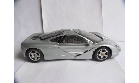 модель 1:18 McLaren F1 1993 Maisto 1/18, масштабная модель, scale18