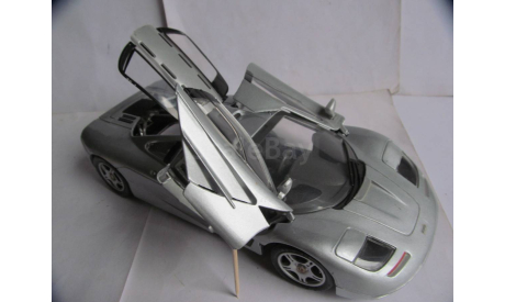 модель 1:18 McLaren F1 1993 Maisto 1/18, масштабная модель, scale18