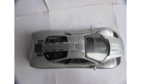 модель 1:18 McLaren F1 1993 Maisto 1/18, масштабная модель, scale18