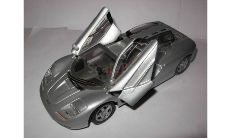 модель 1:24 McLaren F1 1993 Maisto 1/24, масштабная модель, scale18