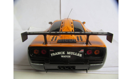 модель 1/18 McLaren F1 GTR 1996 53 LM Giroux Deletra Sala UT MODELS металл 1:18, масштабная модель, scale18