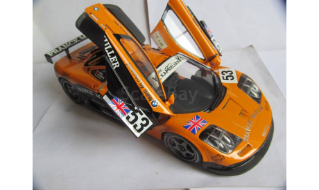 модель 1/18 McLaren F1 GTR 1996 53 LM Giroux Deletra Sala UT MODELS металл 1:18, масштабная модель, scale18