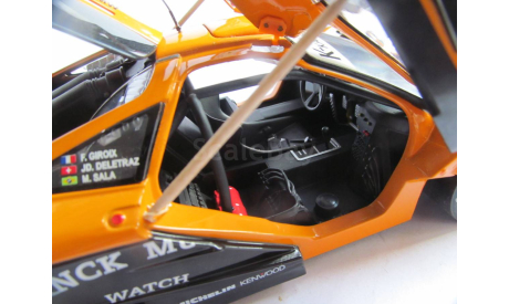 модель 1/18 McLaren F1 GTR 1996 53 LM Giroux Deletra Sala UT MODELS металл 1:18, масштабная модель, scale18