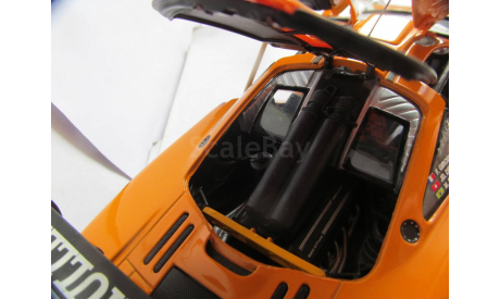 модель 1/18 McLaren F1 GTR 1996 53 LM Giroux Deletra Sala UT MODELS металл 1:18, масштабная модель, scale18