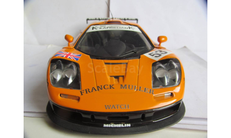 модель 1/18 McLaren F1 GTR 1996 53 LM Giroux Deletra Sala UT MODELS металл 1:18, масштабная модель, scale18