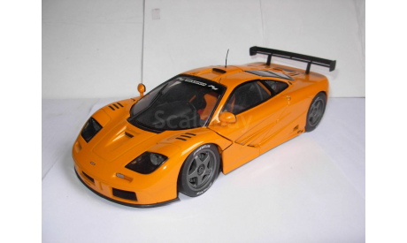 модель 1/18 McLaren F1 GTR UT MODELS металл 1:18, масштабная модель, scale18