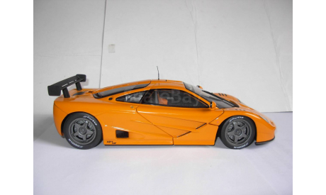 модель 1/18 McLaren F1 GTR UT MODELS металл 1:18, масштабная модель, scale18