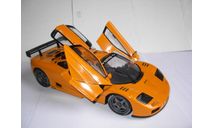 модель 1/18 McLaren F1 GTR UT MODELS металл 1:18, масштабная модель, scale18