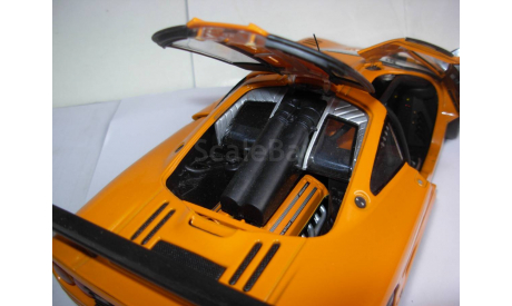 модель 1/18 McLaren F1 GTR UT MODELS металл 1:18, масштабная модель, scale18