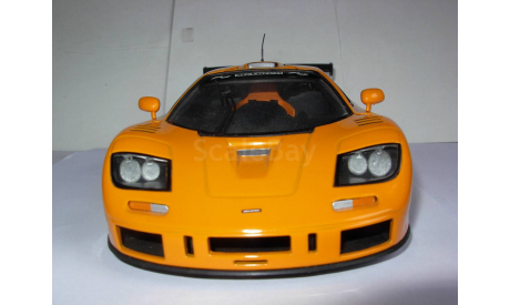 модель 1/18 McLaren F1 GTR UT MODELS металл 1:18, масштабная модель, scale18