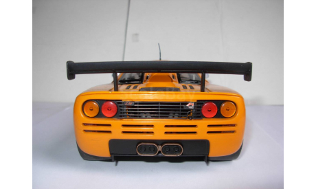 модель 1/18 McLaren F1 GTR UT MODELS металл 1:18, масштабная модель, scale18