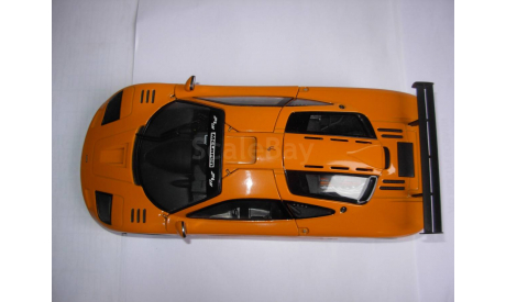 модель 1/18 McLaren F1 GTR UT MODELS металл 1:18, масштабная модель, scale18