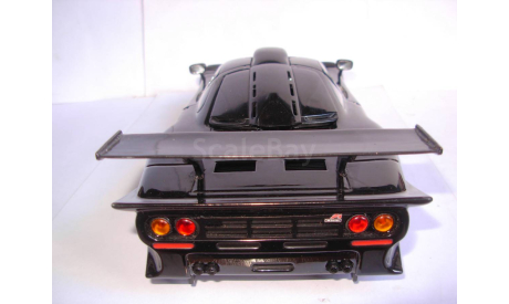 модель 1/18 McLaren F1 GTR UT MODELS металл 1:18, масштабная модель, scale18