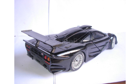модель 1/18 McLaren F1 GTR UT MODELS металл 1:18, масштабная модель, scale18