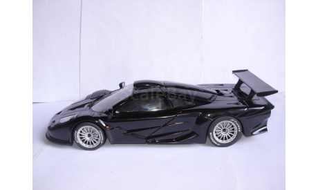 модель 1/18 McLaren F1 GTR UT MODELS металл 1:18, масштабная модель, scale18