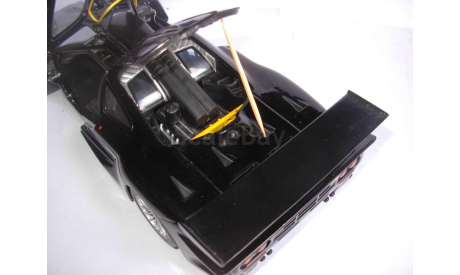 модель 1/18 McLaren F1 GTR UT MODELS металл 1:18, масштабная модель, scale18