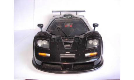 модель 1/18 McLaren F1 GTR UT MODELS металл 1:18, масштабная модель, scale18