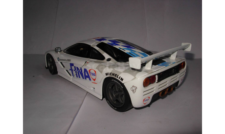модель 1/18 McLaren F1 GTR UT MODELS металл 1:18, масштабная модель, scale18