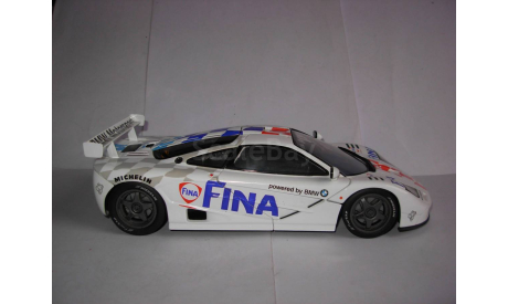 модель 1/18 McLaren F1 GTR UT MODELS металл 1:18, масштабная модель, scale18