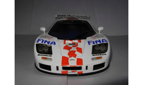 модель 1/18 McLaren F1 GTR UT MODELS металл 1:18, масштабная модель, scale18