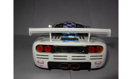 модель 1/18 McLaren F1 GTR UT MODELS металл 1:18, масштабная модель, scale18