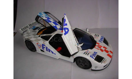 модель 1/18 McLaren F1 GTR UT MODELS металл 1:18, масштабная модель, scale18