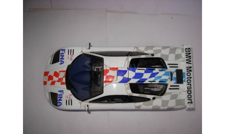 модель 1/18 McLaren F1 GTR UT MODELS металл 1:18, масштабная модель, scale18
