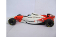 модель F1 Формула 1 1/18 McLaren Mercedes MP4/11 1996 #7 Mika Hakkinen Minichamps металл 1:18, масштабная модель, scale18