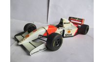модель F1 Формула 1 1/18 McLaren Ford MP4/8 1993 #8 Ayrton Senna Minichamps металл 1:18, масштабная модель, scale18