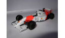 модель 1/43 F1 Formula/Формула-1 McLaren Ford MP4/8 1993 #8 Senna Minichamps /PMA металл 1:43, масштабная модель, scale43