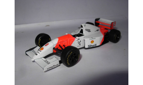 модель 1/43 F1 Formula/Формула-1 McLaren Ford MP4/8 1993 #8 Senna Minichamps /PMA металл 1:43, масштабная модель, scale43