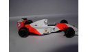 модель 1/43 F1 Formula/Формула-1 McLaren Ford MP4/8 1993 #8 Senna Minichamps /PMA металл 1:43, масштабная модель, scale43