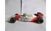 модель F1 Формула 1 1/18 McLaren Ford MP4/9 1993 #8 Mika Hakkinen Minichamps металл 1:18, масштабная модель, scale18