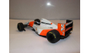 модель F1 Формула 1 1/18 McLaren Ford MP4/8 1993 #7 Mika Hakkinen Minichamps металл 1:18 412 T1, масштабная модель, scale18