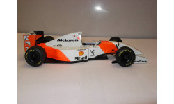 модель F1 Формула 1 1/18 McLaren Ford MP4/8 1993 #7 Mika Hakkinen Minichamps металл 1:18 412 T1