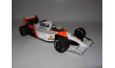 модель F1 Формула-1 1/18 McLaren Honda MP4/6 1991 #2 Gerhard Berger Minichamps металл 1:18 MB Макларен, масштабная модель, scale18