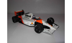 модель F1 Формула-1 1/18 McLaren Honda MP4/6 1991 #2 Gerhard Berger Minichamps металл 1:18 MB Макларен