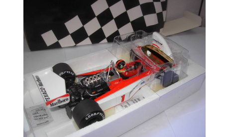модель F1 Формула-1 1/18 McLaren M23 1975 #1 Fittipaldi Marlboro Minichamps / Paul’s Model Art металл 1:18, масштабная модель, scale18