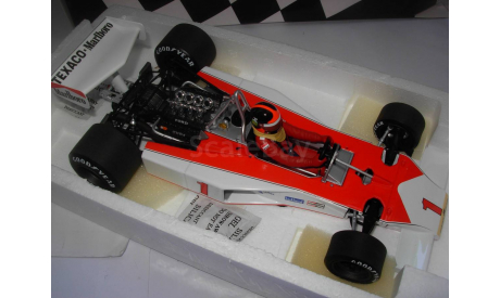 модель F1 Формула-1 1/18 McLaren M23 1975 #1 Fittipaldi Marlboro Minichamps / Paul’s Model Art металл 1:18, масштабная модель, scale18