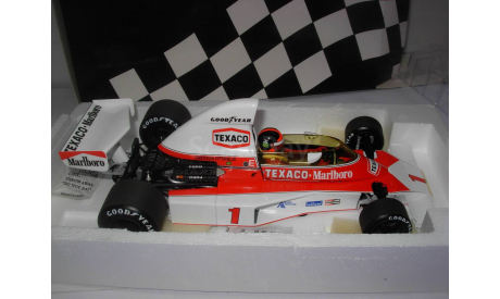 модель F1 Формула-1 1/18 McLaren M23 1975 #1 Fittipaldi Marlboro Minichamps / Paul’s Model Art металл 1:18, масштабная модель, scale18