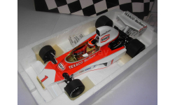 модель F1 Формула-1 1/18 McLaren M23 1975 #1 Fittipaldi Marlboro Minichamps / Paul’s Model Art металл 1:18