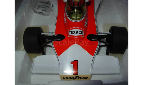 модель F1 Формула-1 1/18 McLaren M23 1975 #1 Fittipaldi Marlboro Minichamps / Paul’s Model Art металл 1:18, масштабная модель, scale18