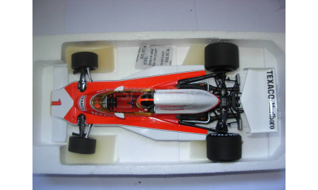 модель F1 Формула-1 1/18 McLaren M23 1975 #1 Fittipaldi Marlboro Minichamps / Paul’s Model Art металл 1:18, масштабная модель, scale18