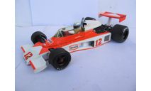 модель F1 Формула-1 1/18 McLaren M23 1976 #12 Johhen Mass Minichamps / Paul’s Model Art металл 1:18, масштабная модель, scale18