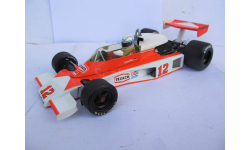 модель F1 Формула-1 1/18 McLaren M23 1976 #12 Johhen Mass Minichamps / Paul’s Model Art металл 1:18